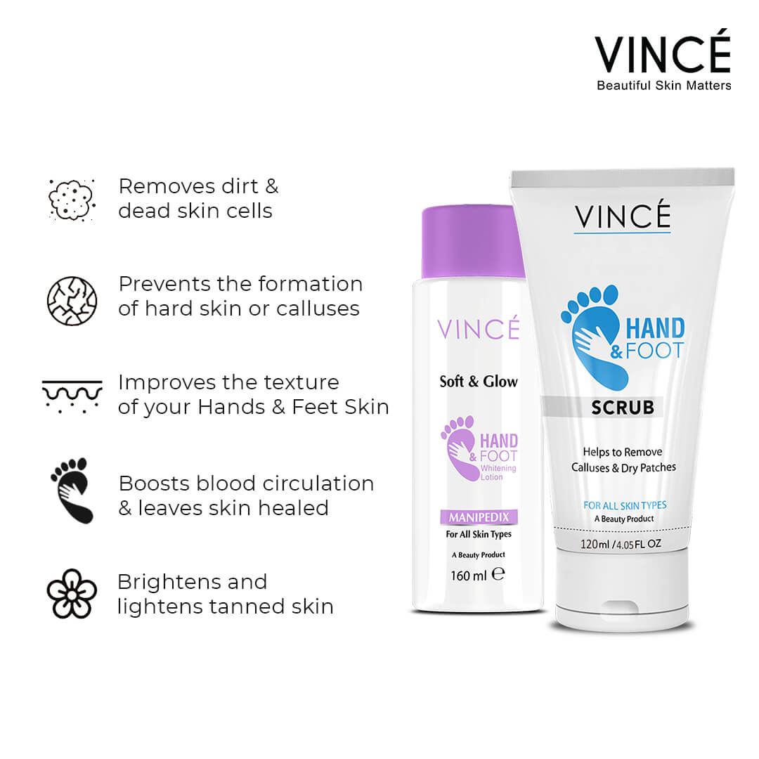Buy Vince Hand & Foot Brightening Kit - at Best Price Online in Pakistan