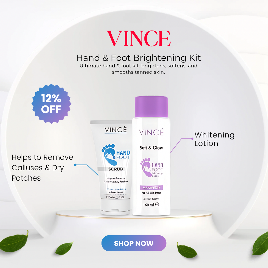 Vince Hand Foot Brightening Kit