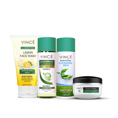 Buy  Vince Natural Whitening Kit (4 Steps) - at Best Price Online in Pakistan