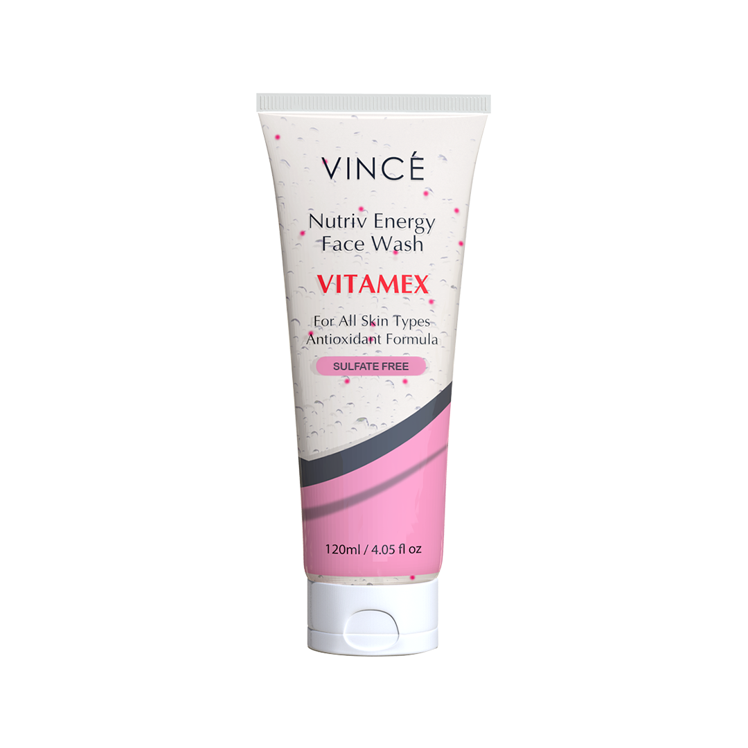 Buy Vince Nutriv Energy Face Wash - 120ml - at Best Price Online in Pakistan