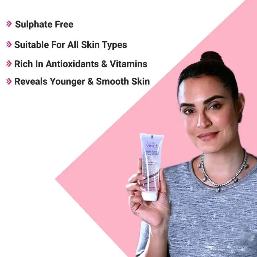 Buy Vince Nutriv Energy Face Wash - 120ml - at Best Price Online in Pakistan