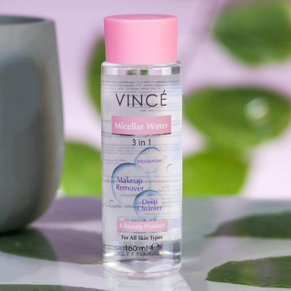 Buy Vince 3-In-1 Micellar Water - 160ml - at Best Price Online in Pakistan