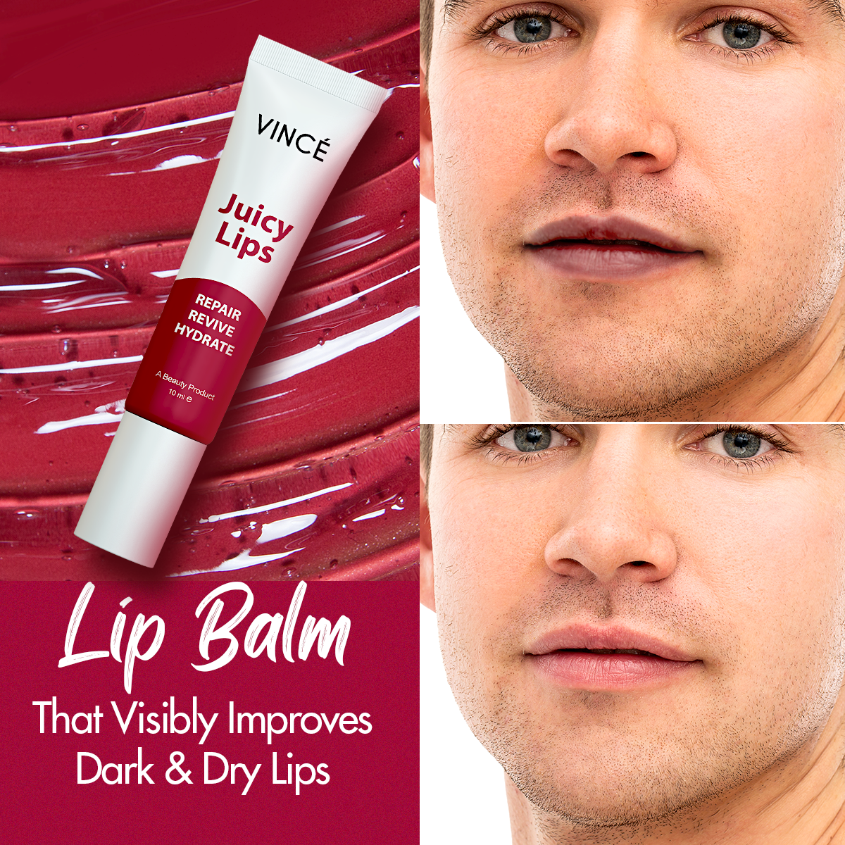 Buy Vince Juicy Lips Lip Balm - 10ml - at Best Price Online in Pakistan