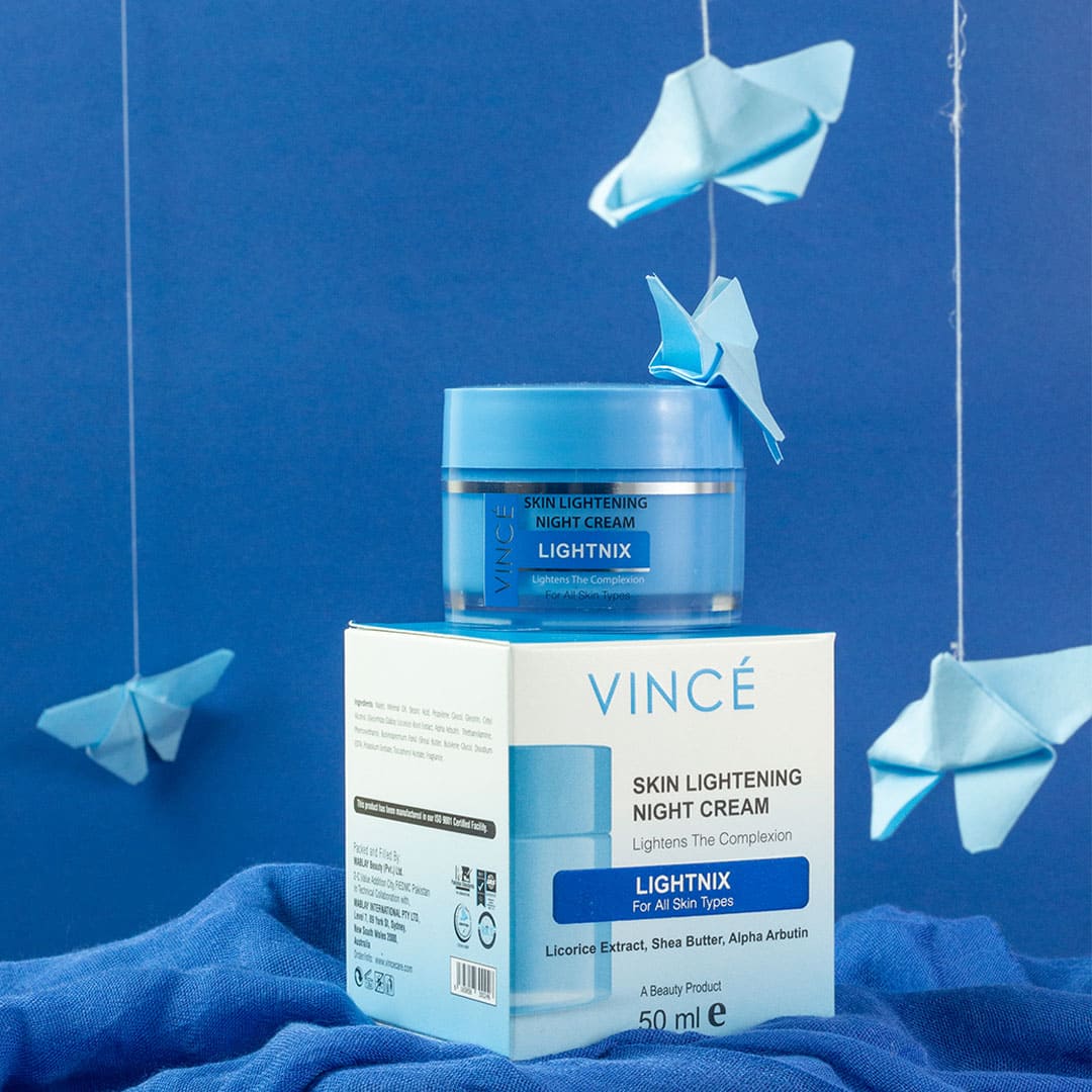 Buy Vince Skin Lightening Night Cream Lightnix - 50ml - at Best Price Online in Pakistan