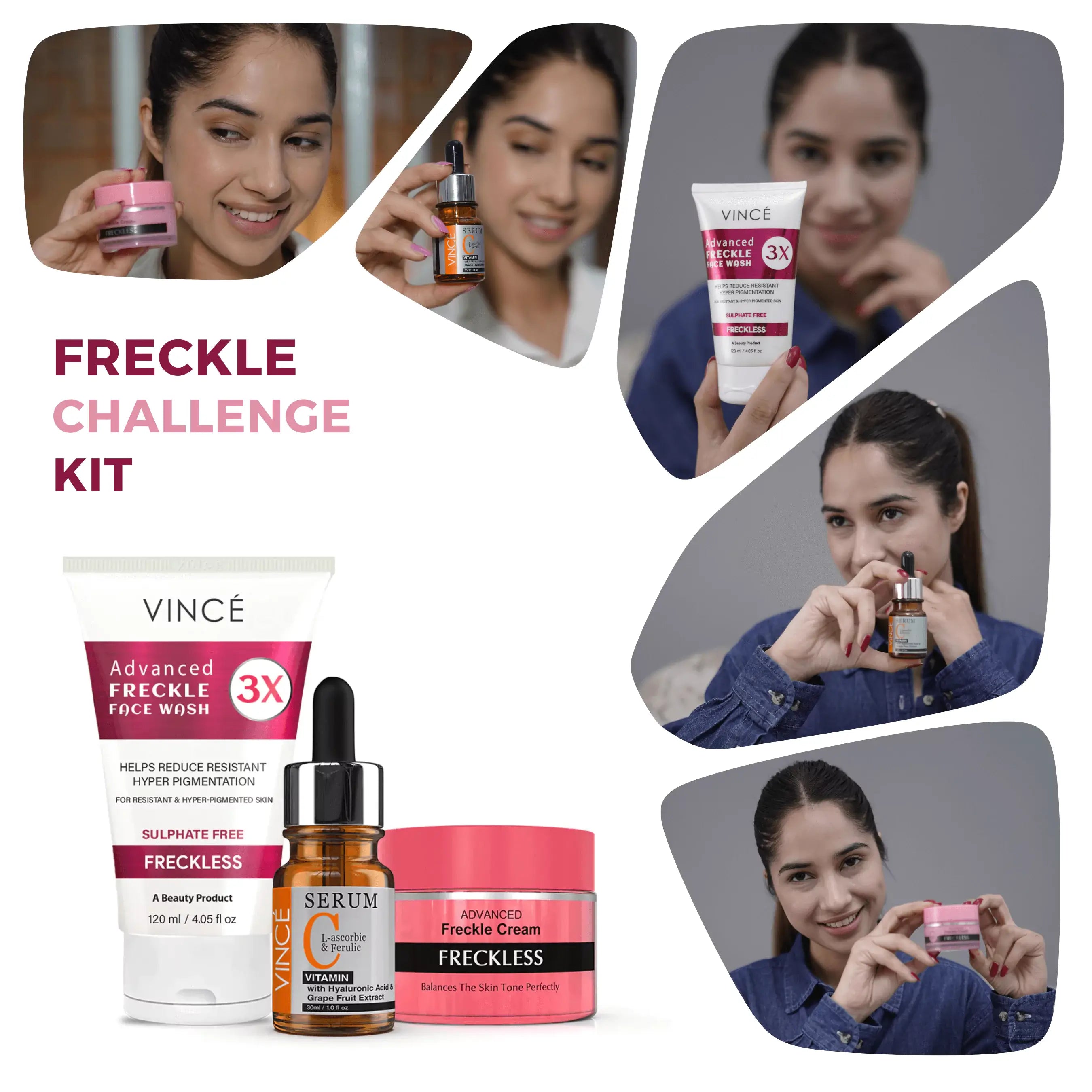 Buy Vince Freckle Challenge Kit - at Best Price Online in Pakistan