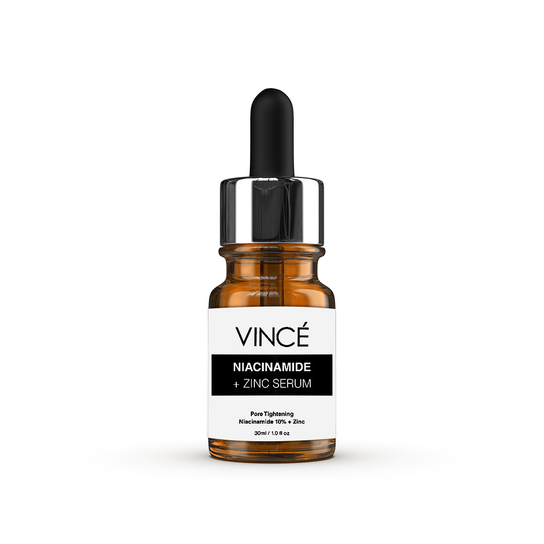 Buy Vince Niacinamide + Zinc Serum (Tighten and Refine large open Pores) - 30ml - at Best Price Online in Pakistan