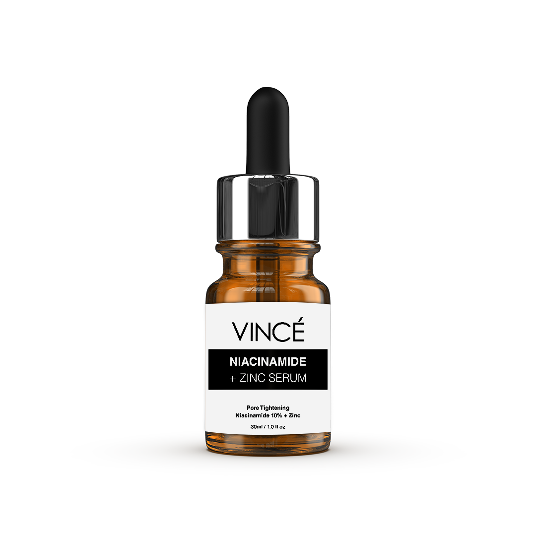 Buy  Vince Niacinamide + Zinc Serum (Tighten and Refine large open Pores) - 30ml - at Best Price Online in Pakistan