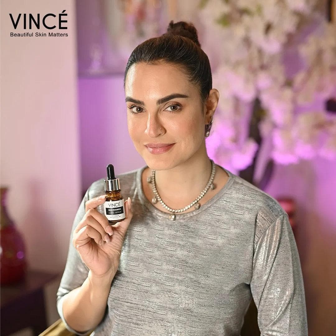 Buy Vince Niacinamide + Zinc Serum (Tighten and Refine large open Pores) - 30ml - at Best Price Online in Pakistan