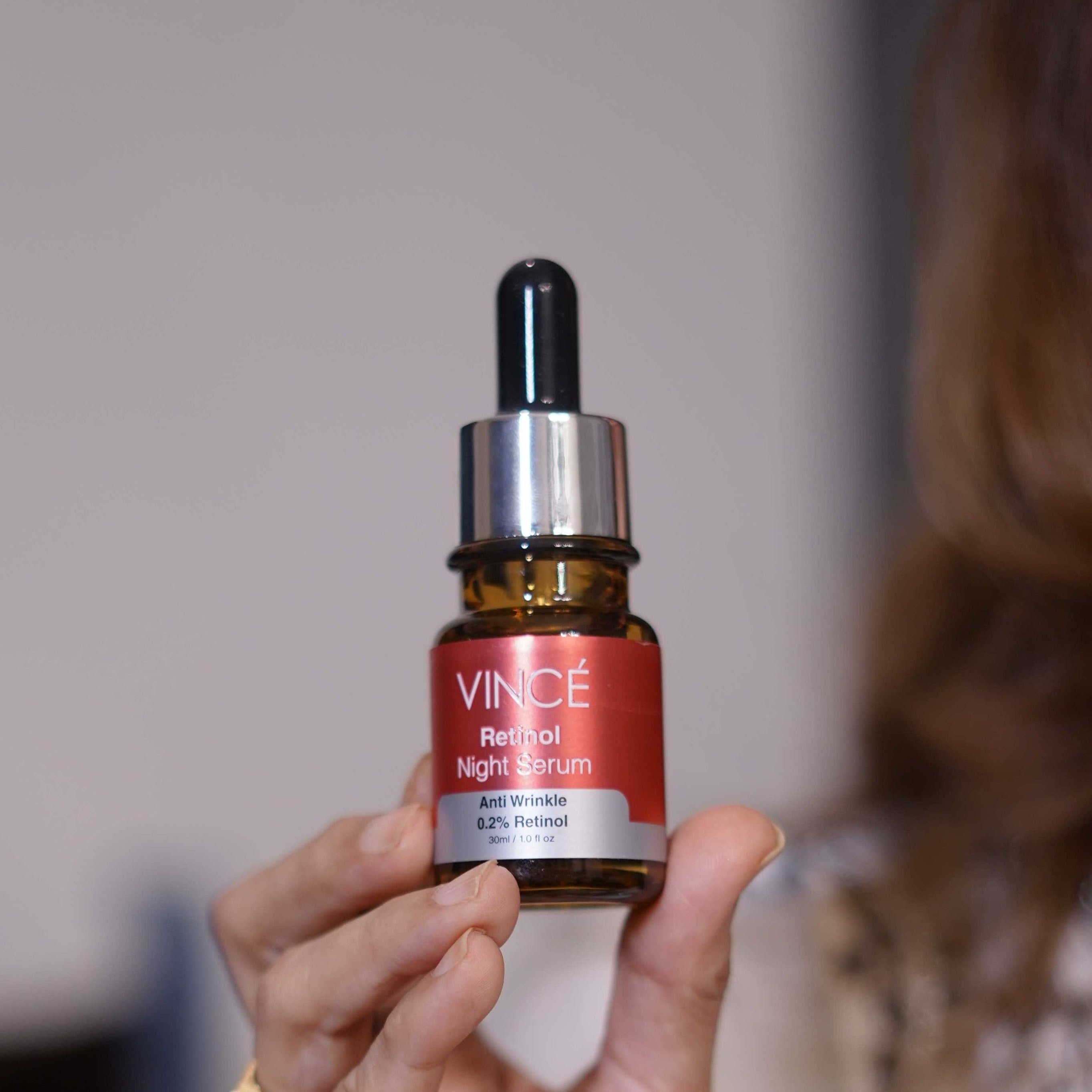 Buy Vince Retinol Night Serum - 30ml - at Best Price Online in Pakistan