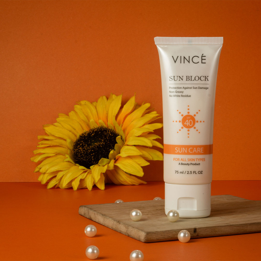 Buy Vince Sunblock SPF 40 - 75ml - at Best Price Online in Pakistan