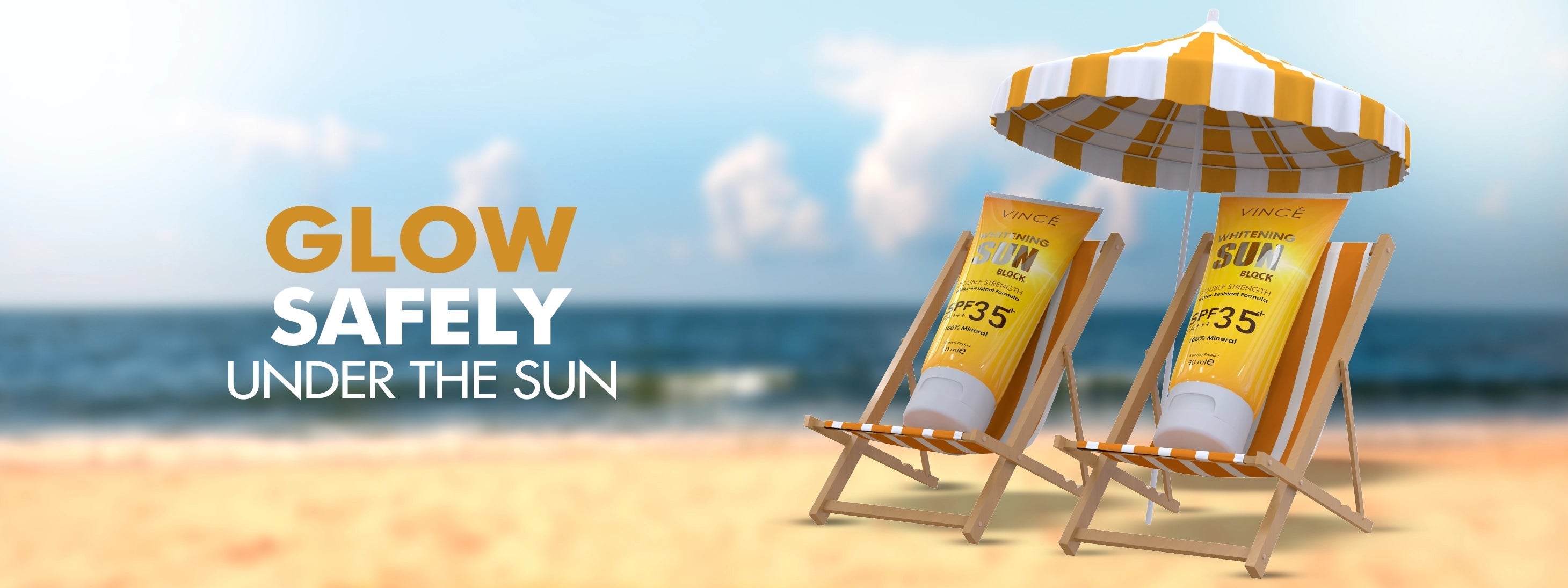 Buy Vince Whitening Sunblock SPF 35+ - 50ml - at Best Price Online in Pakistan