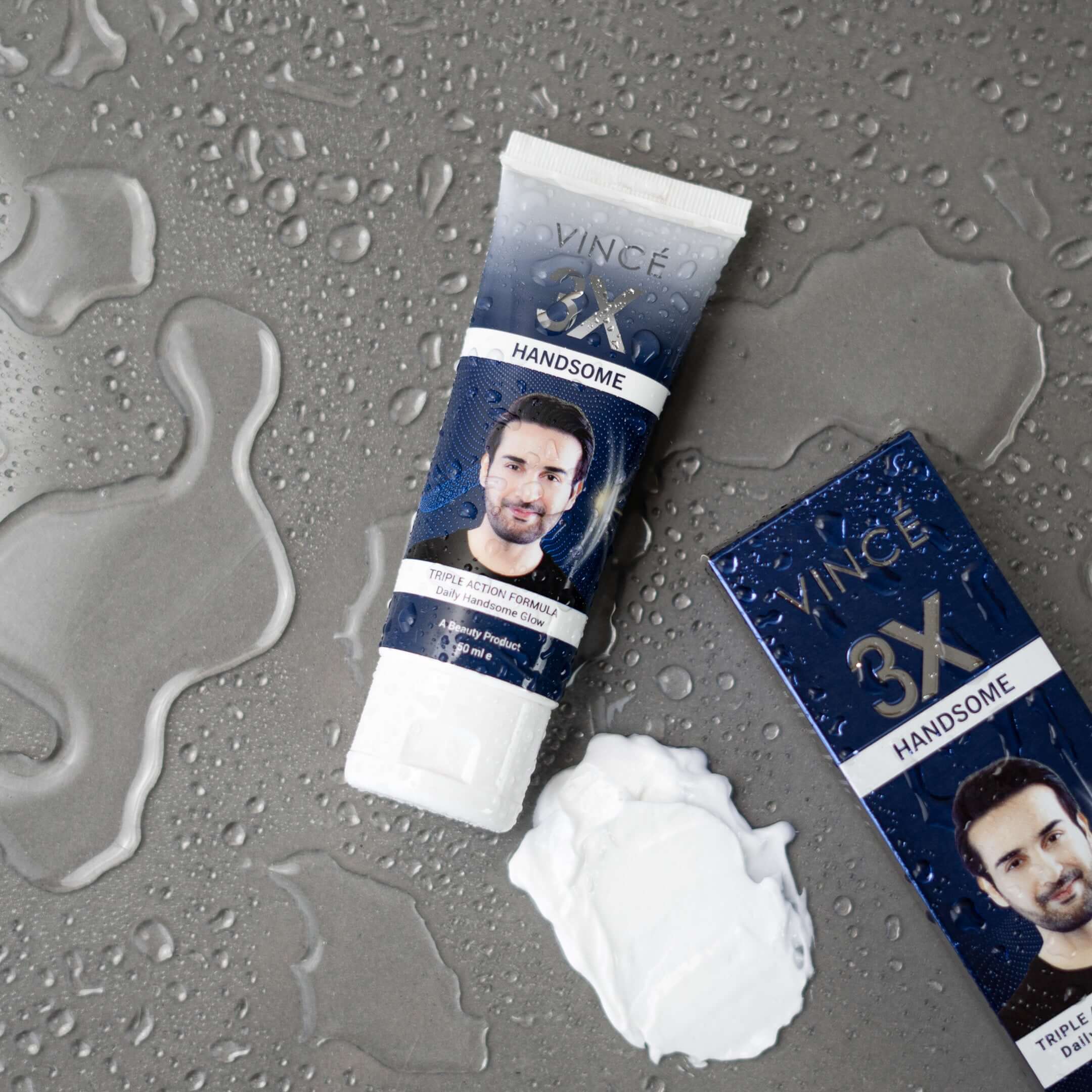 Buy Vince 3X Handsome Glow Cream - 50ml - at Best Price Online in Pakistan