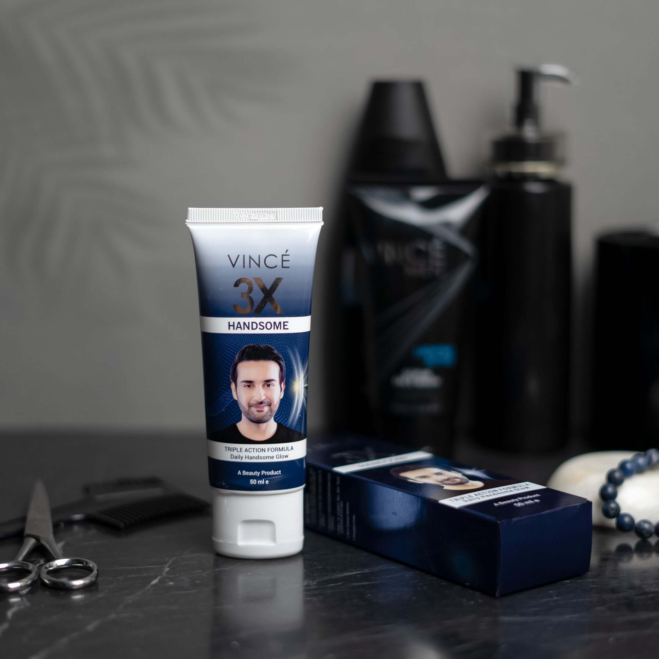 Buy Vince 3X Handsome Glow Cream - 50ml - at Best Price Online in Pakistan