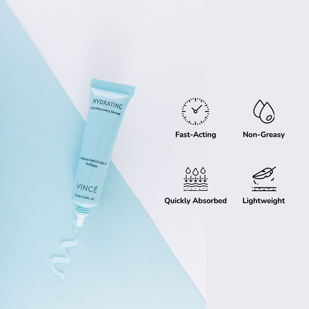 Buy Vince Hydrating Eye Recovery Serum (Reduces Dark circles & Puffiness) - 15ml - at Best Price Online in Pakistan