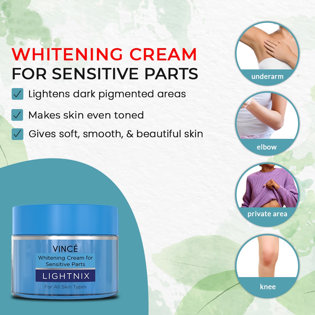Buy Vince LIGHTNIX Lightening Cream For Sensitive Parts - 50ml - at Best Price Online in Pakistan