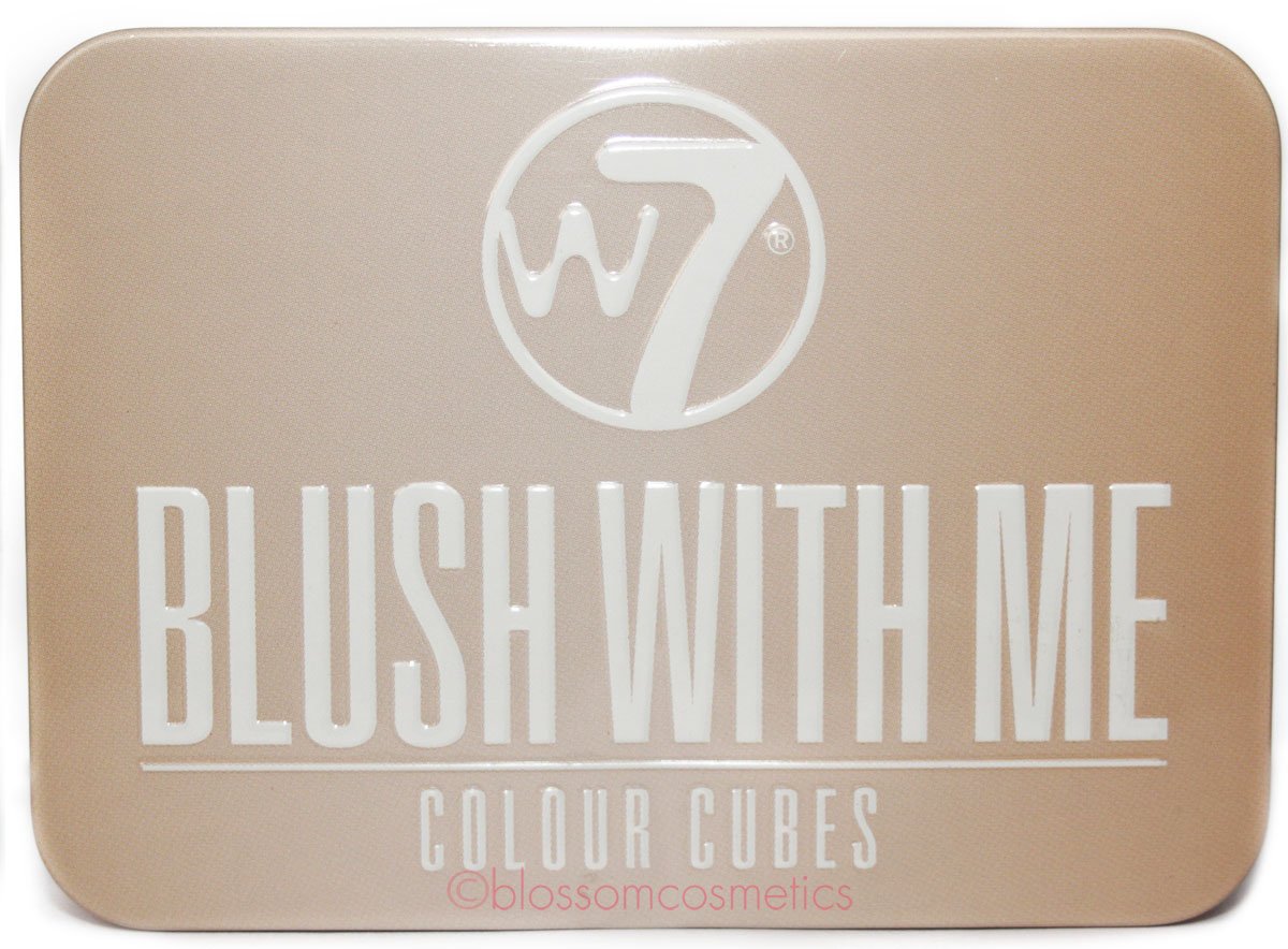 Buy W7 Blush With Me Color Cubes Blusher Palette - 8.5g - at Best Price Online in Pakistan