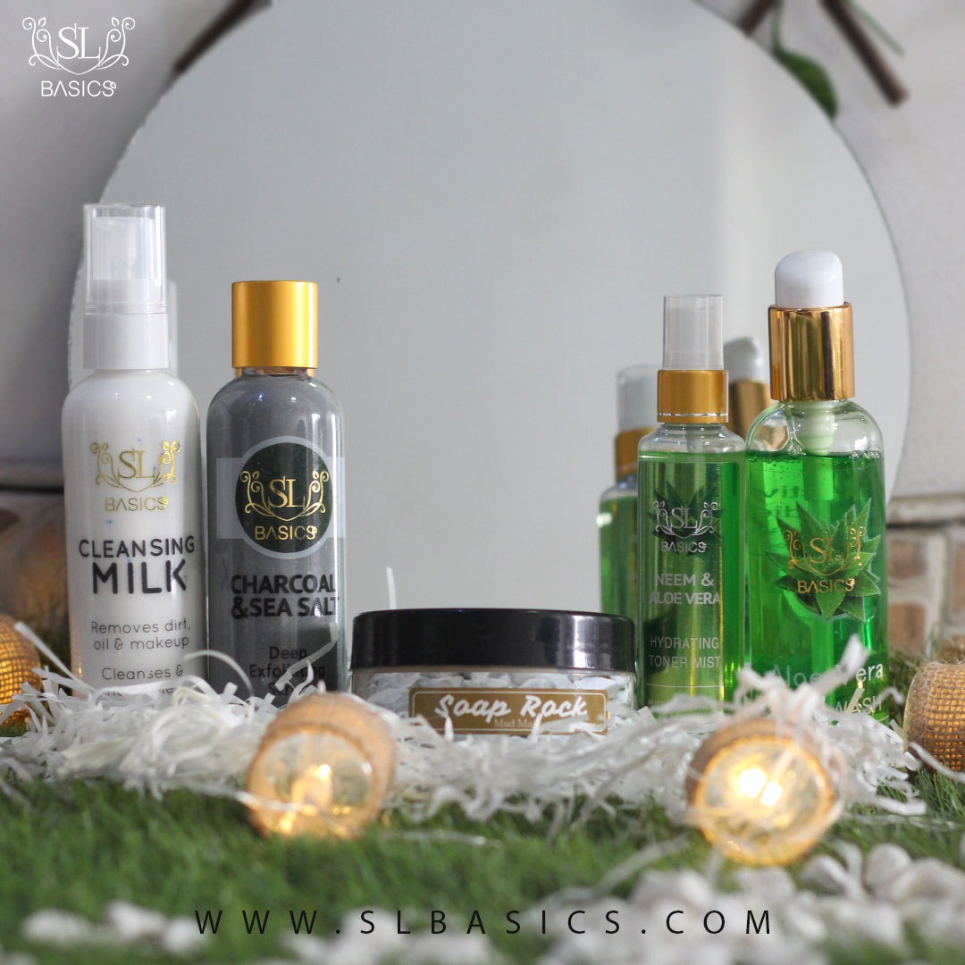 Buy SL Basics Cleansing Kit - Aloe Vera Range - at Best Price Online in Pakistan