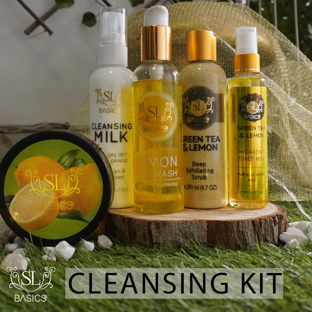 Buy SL Basics Cleansing Kit - Lemon Range - at Best Price Online in Pakistan