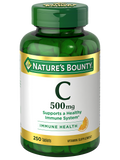 Nature's Bounty Vitamin C 500mg, 250 Pack