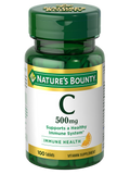 Nature's Bounty Vitamin C 500mg, 100 Pack