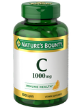 Nature's Bounty Vitamin C 1000mg, 100 Pack