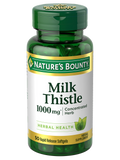 Nature's Bounty Milk Thistle Extract 1000mg