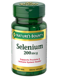 Buy Original Nature's Bounty Selenium 200mcg at Best Price in Pakistan - Glow Beauty
