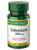 Nature's Bounty Selenium 200 mcg