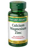 Nature's Bounty Calcium Magnesium Zinc