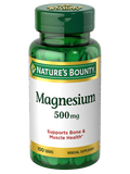 Nature's Bounty Magnesium 500mg