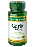 Nature's Bounty Garlic 1000mg, 100 Pack