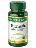 Nature's Bounty Turmeric 450mg, 60 Pack