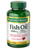 Buy Original Nature's Bounty Fish Oil + D3 at Best Price in Pakistan - Glow Beauty