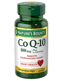 Nature's Bounty CoQ10 100mg Plus L-Carnitine, 60 Pack