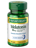 Buy Original Nature's Bounty Melatonin 10mg at Best Price in Pakistan - Glow Beauty