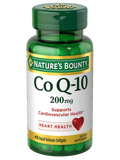 Nature's Bounty CoQ10 200mg, 45 Pack