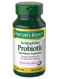 Nature's Bounty Acidophilus Probiotic 100 Million