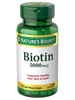 Nature's Bounty Biotin 5000 mcg