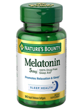 Nature's Bounty Melatonin 5mg Quick Dissolve, 90 Pack
