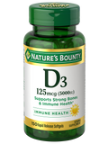 Nature's Bounty Vitamin D3 5000 IU