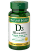 Nature's Bounty Vitamin D3 5000 IU