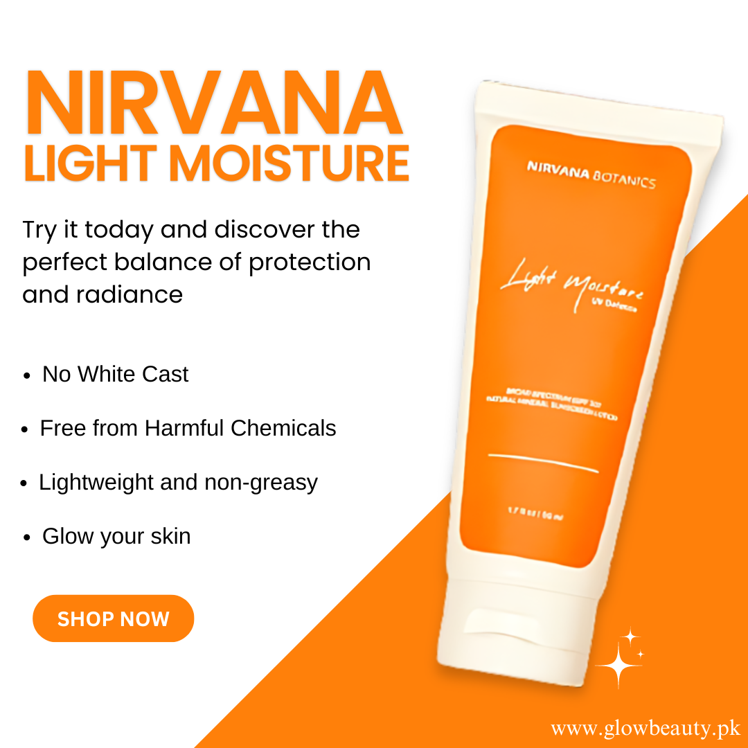 Nirvana Botanics Light Moisture Mineral Sunscreen - 50ml