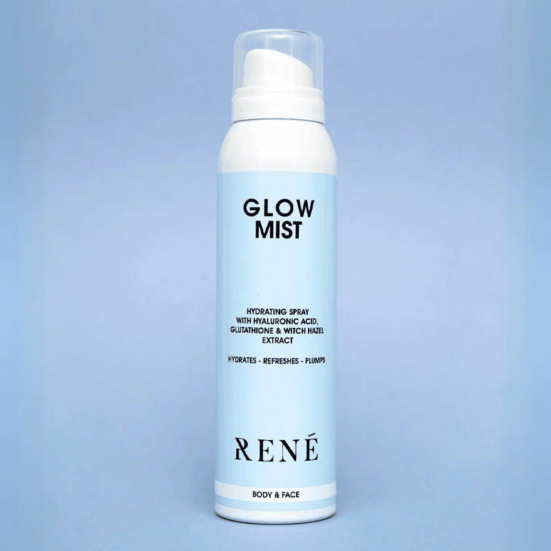 Rene Glow Face & Body Mist Hydrating Spray - 30ml