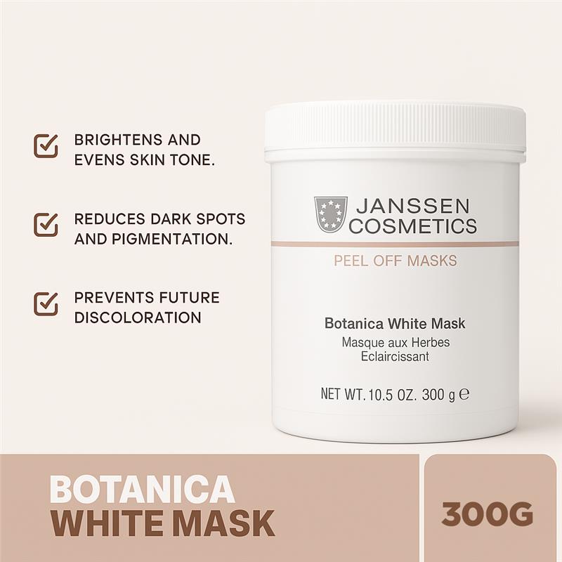 Janssen Botanica White Mask