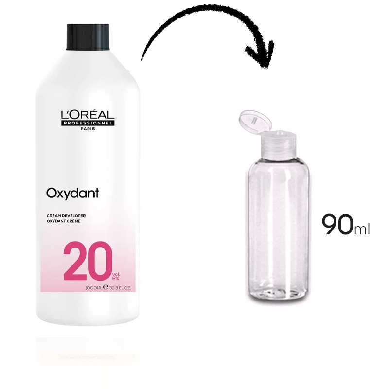 L'Oreal Professionnel Oxydant Creme 20 Volume Developer Majirel - 90ml