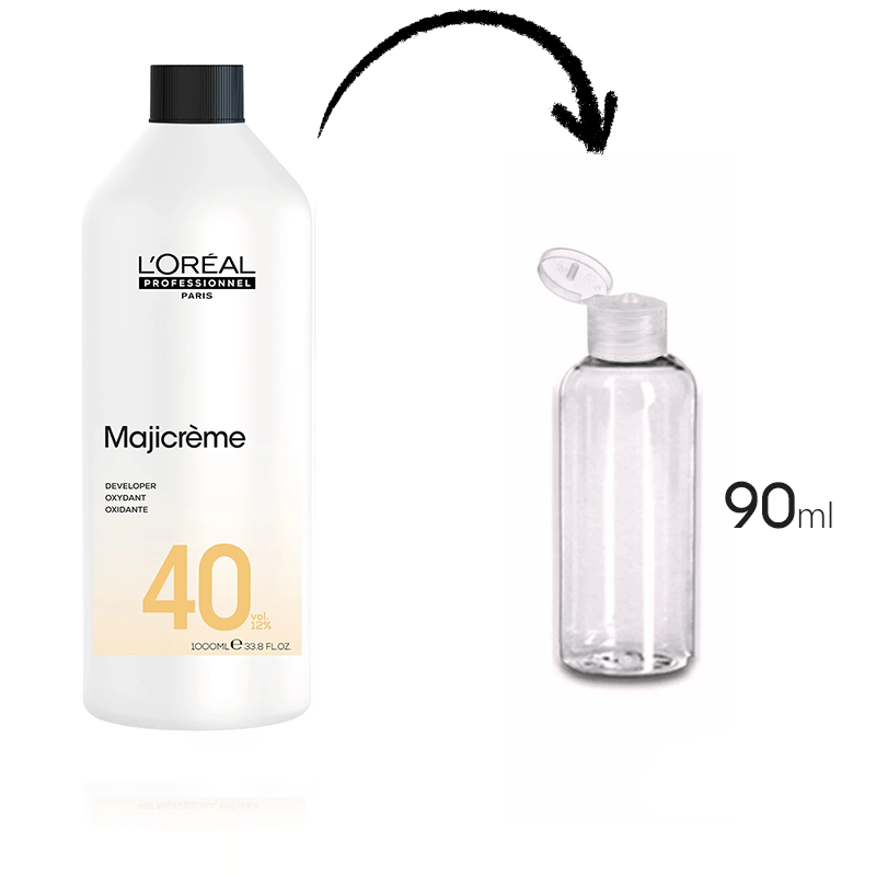 L'Oreal Professionnel Oxydant Creme 40 Volume Developer Majirel - 90ml