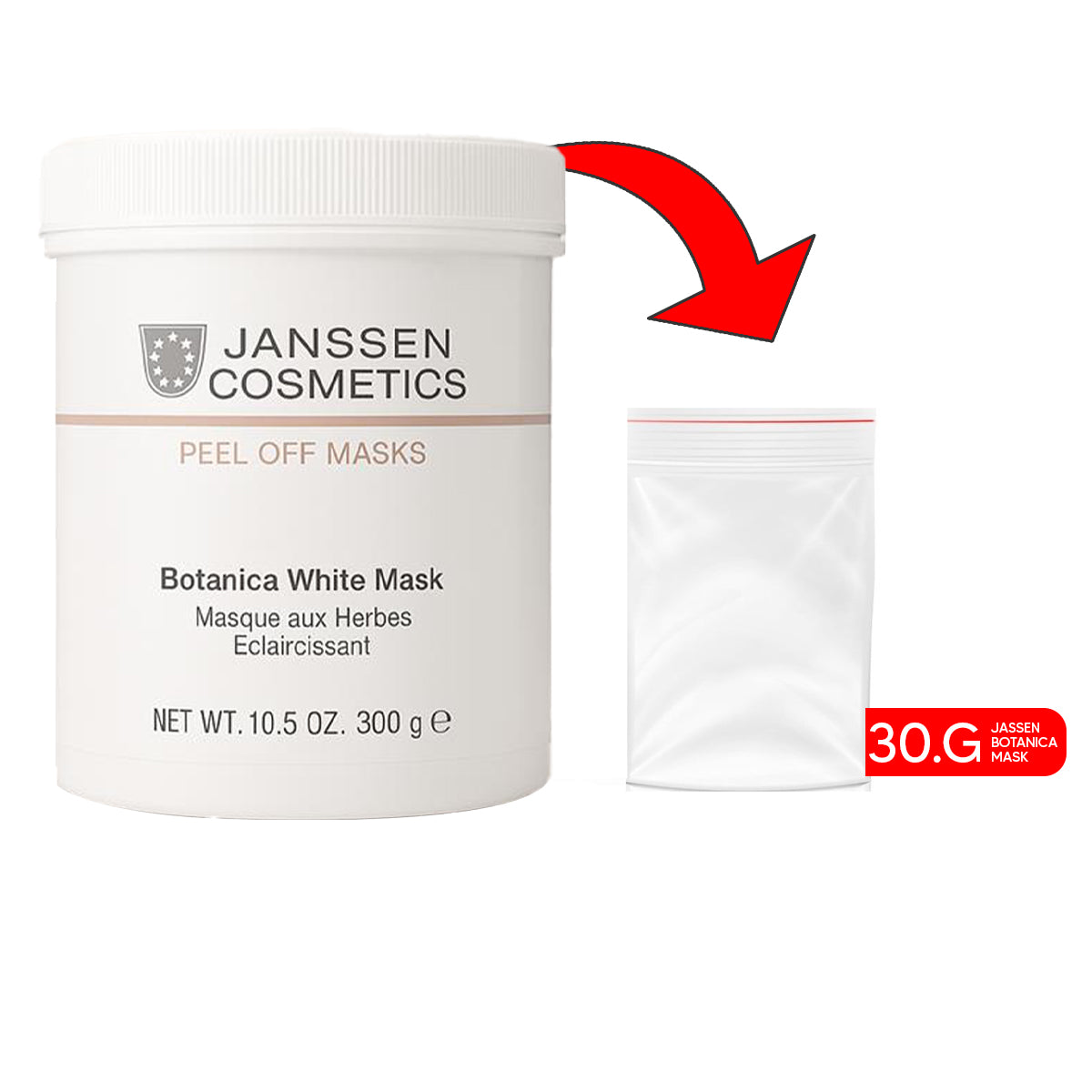 Janssen Botanica White Mask
