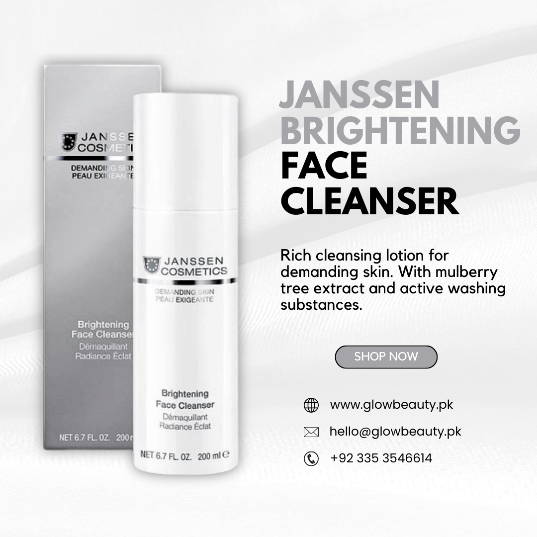 Janssen Brightening Face Cleanser - 200ml