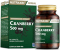 Buy Original Nutraxin Herbal Cranberry 500 mg, 60 Tablets at Best Price in Pakistan - Glow Beauty