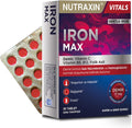 Buy Original Nutraxin Iron Max 17mg 30 Tablets at Best Price in Pakistan - Glow Beauty
